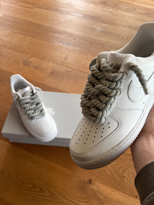 Nike AF1 Custom Grey