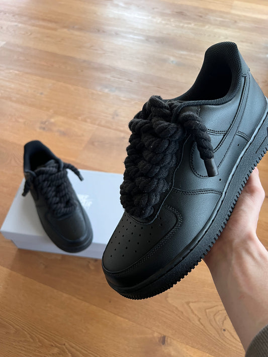 Nike AF1 Custom Black