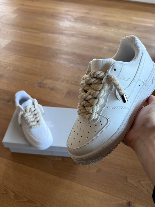 Nike AF1 Custom with Metall Laces