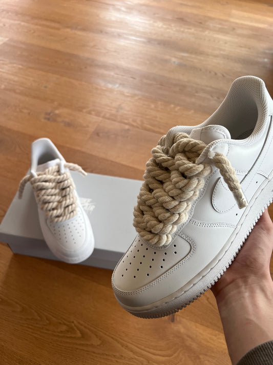 Nike AF1 Custom Beige