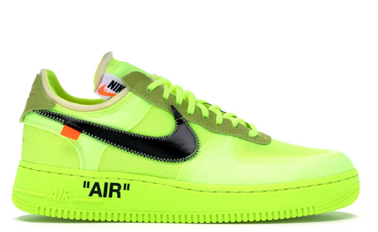 Nike Air Force 1 Off White Volt