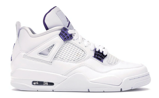 Jordan 4 Metallic Purple