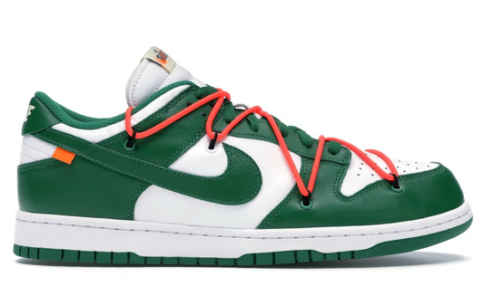 Dunk Low Off White Pine Green