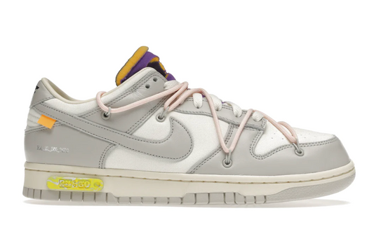 Dunk Off White Lot 24