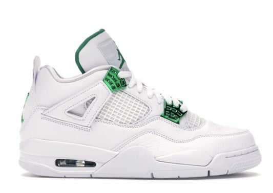 Jordan 4 Metallic Green